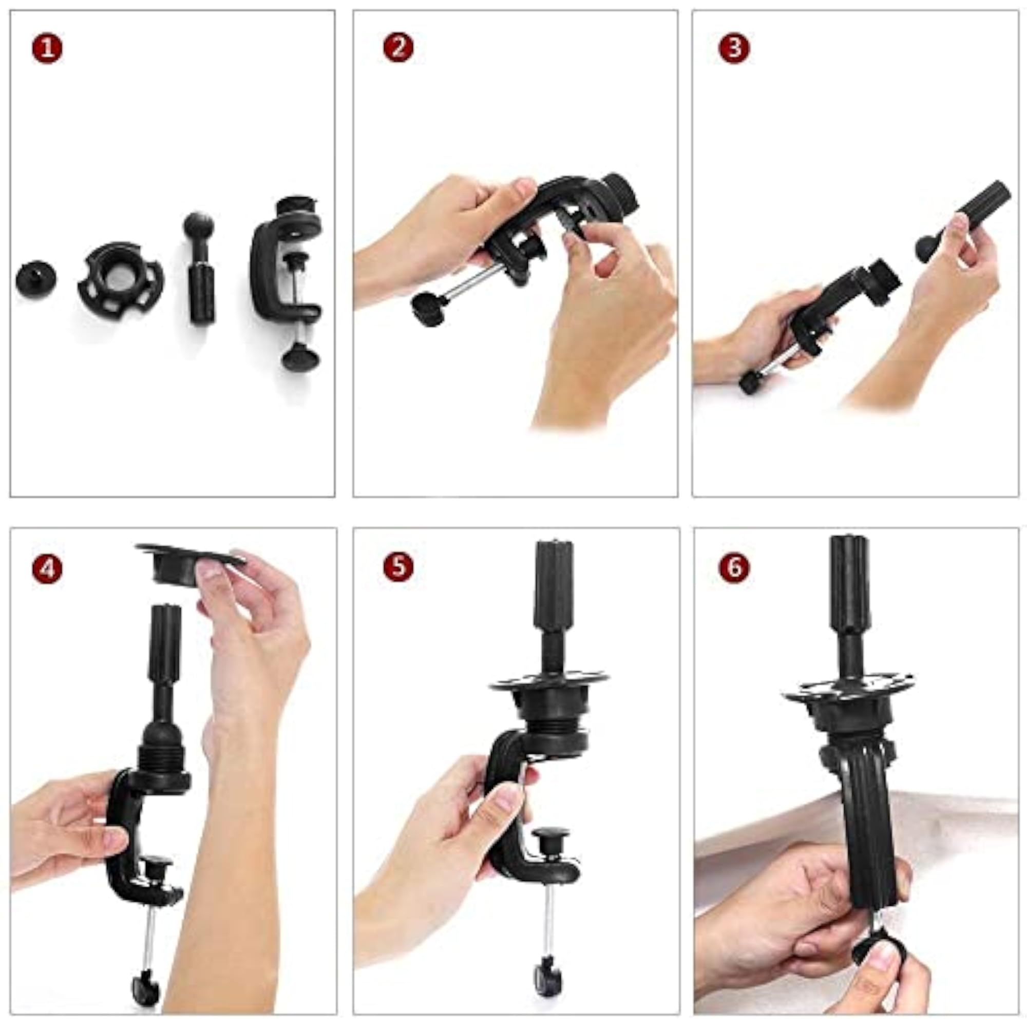 30 Inch Dark Brown Practice Hair Dummy for Styling